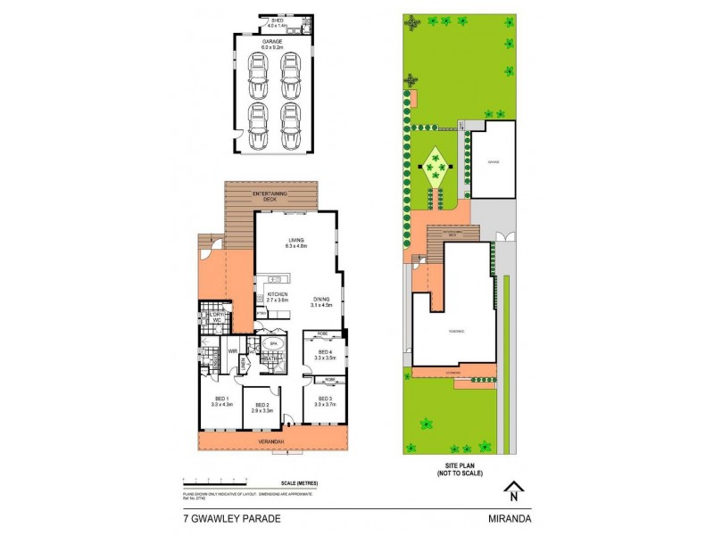 7 Gwawley Parade, Miranda NSW 2228 Floorplan