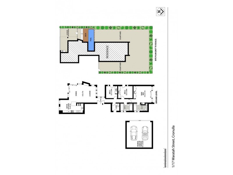 1/17 Waratah Street, Cronulla NSW 2230 Floorplan