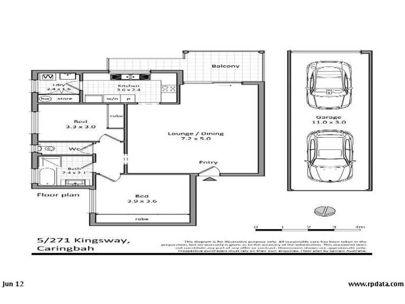 5/271 Kingsway, Caringbah NSW 2229 Floorplan