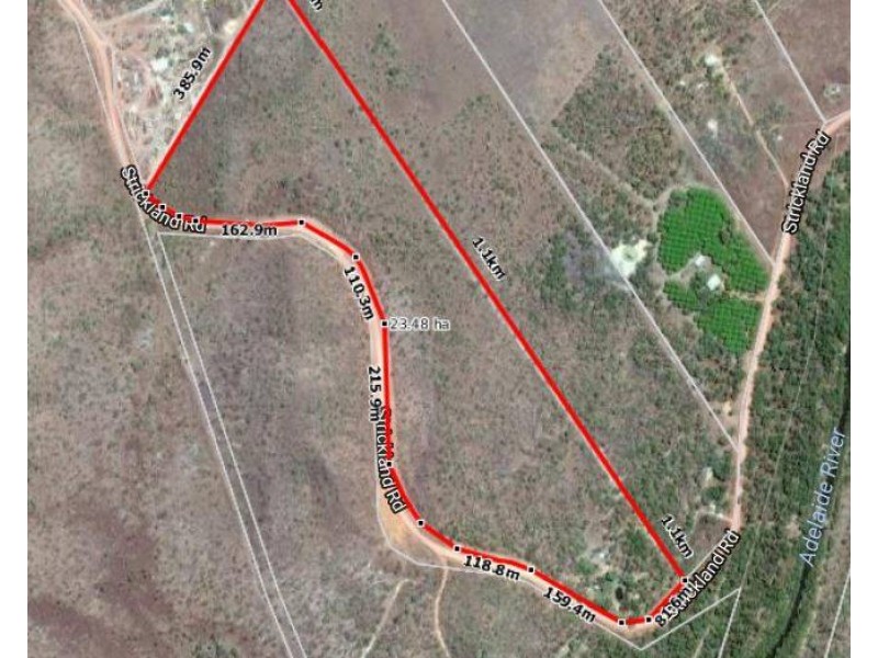 210 Strickland Road, Adelaide River NT 0846 Floorplan