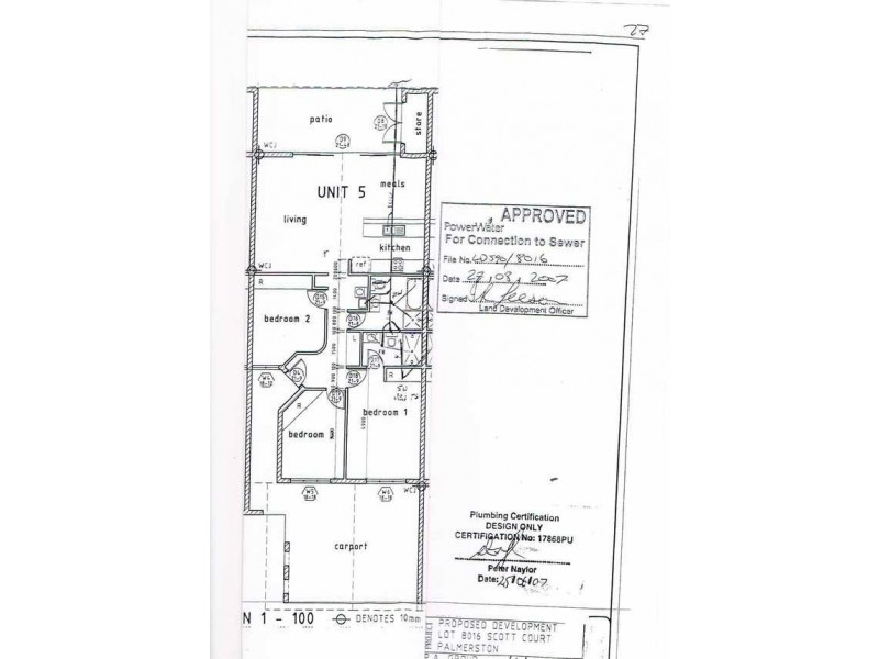 5/10 Scott Court, Farrar NT 0830 Floorplan