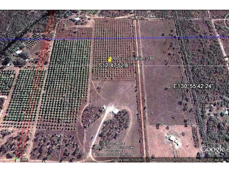 Darwin River NT 0841