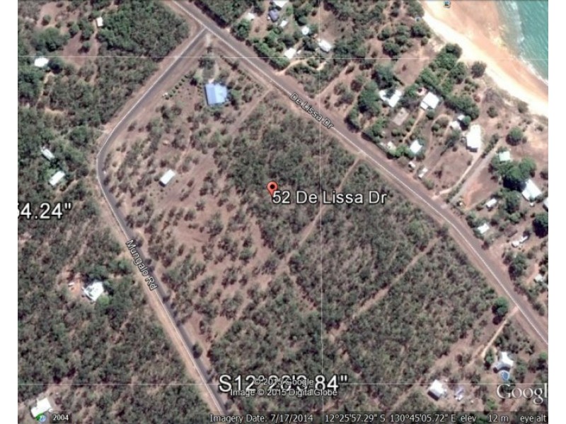 lot 72 De Lissa Drive, Wagait Beach NT 0822