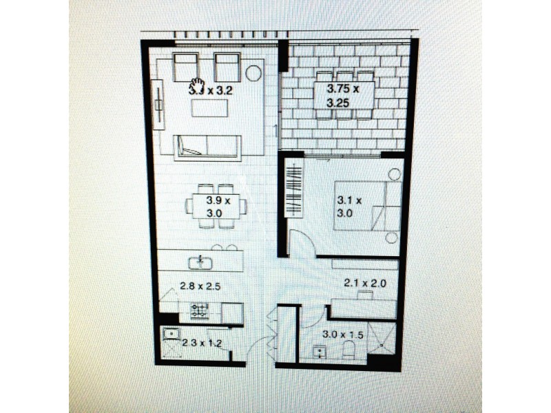 Darwin NT 0800 Floorplan