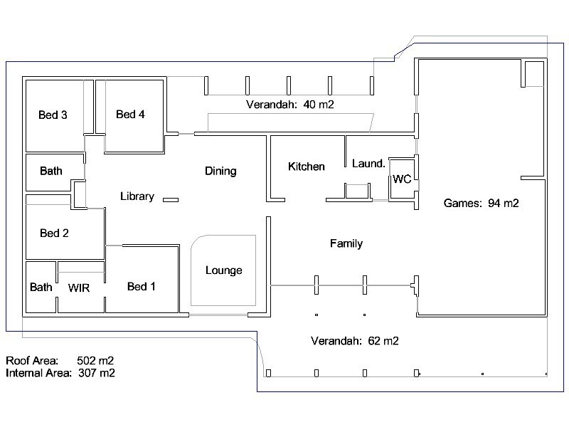 Lot 11 Livingstone Road, Berry Springs NT 0838 Floorplan