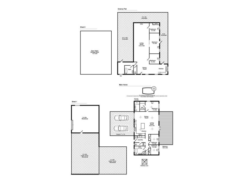 320 Heather Lagoon Road, Lake Bennett NT 0822 Floorplan
