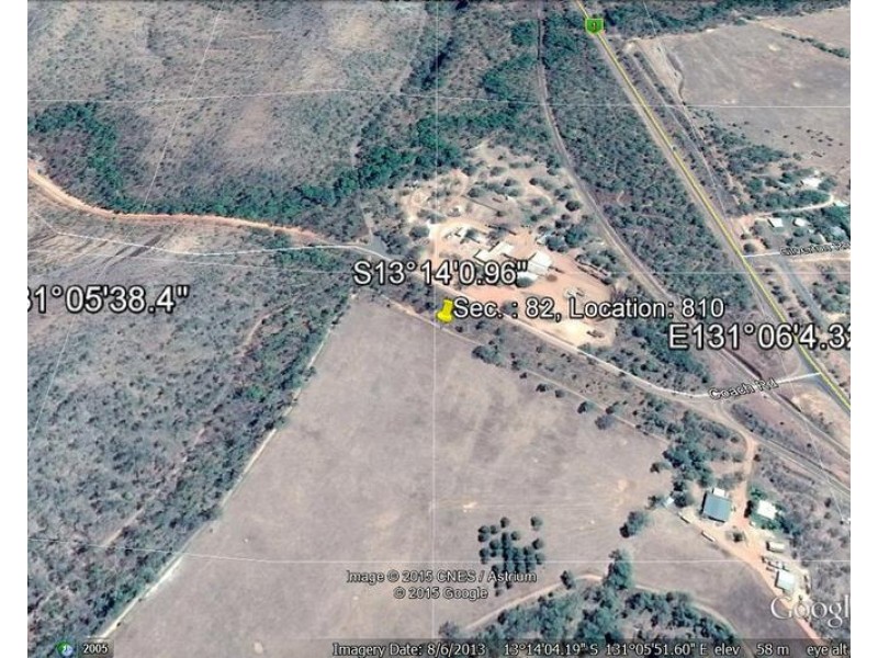 Lot 82,  Hundred Of Waterhouse, Adelaide River NT 0846