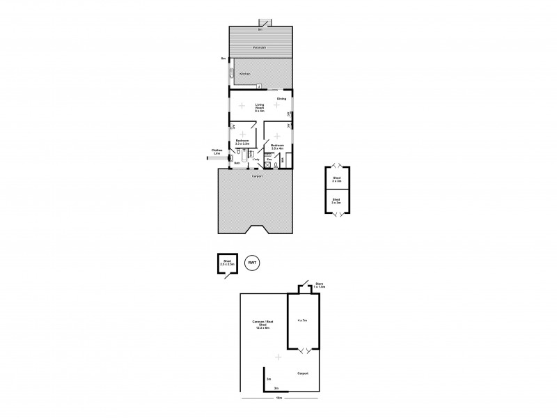 125 Finn Road, Berry Springs NT 0838 Floorplan