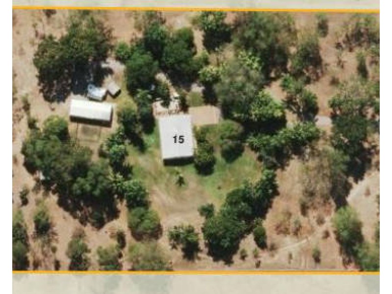 15 Pheasant Drive, Mcminns Lagoon NT 0822 Floorplan