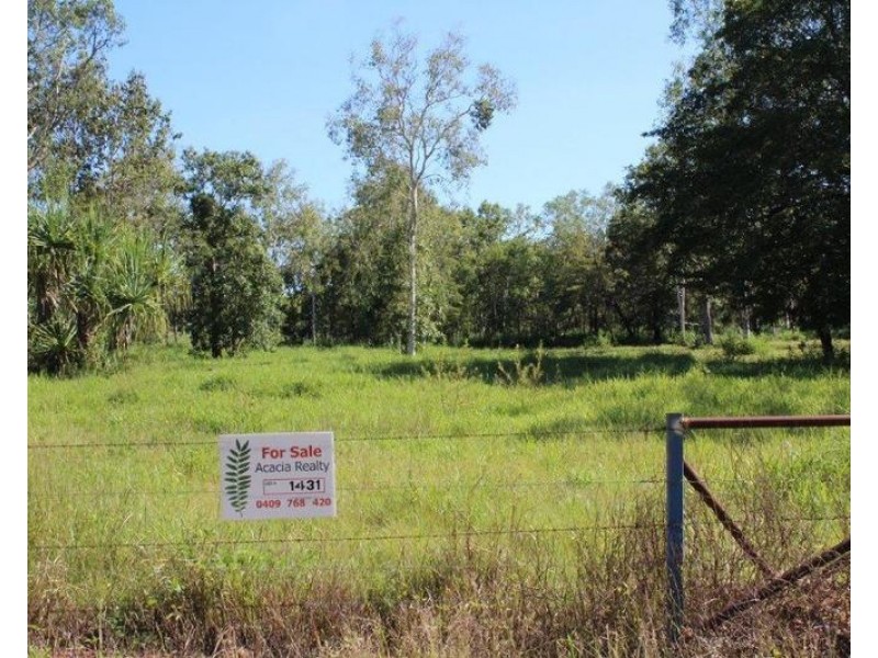 Lot 1431,  Miles Road, Batchelor NT 0845
