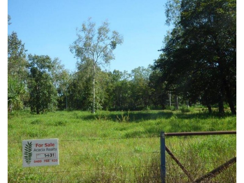 Lot 1431,  Miles Road, Batchelor NT 0845