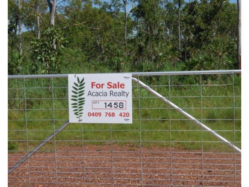 Lot 1458,  Banyan Road, Batchelor NT 0845
