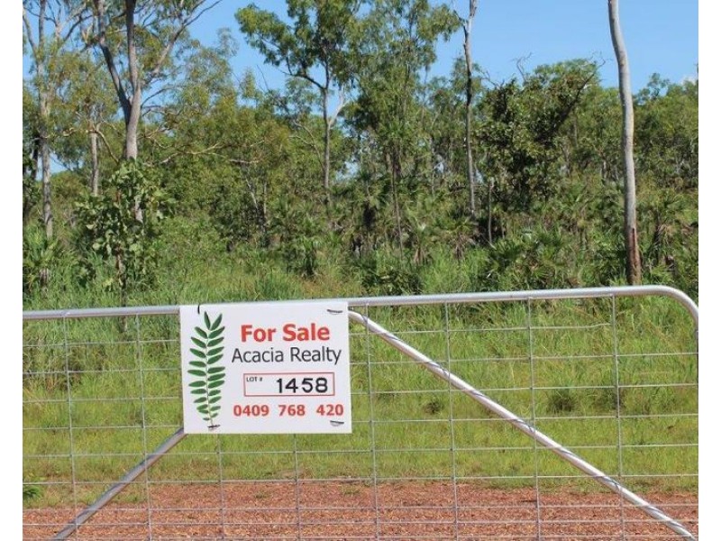 Lot 1458,  Banyan Road, Batchelor NT 0845