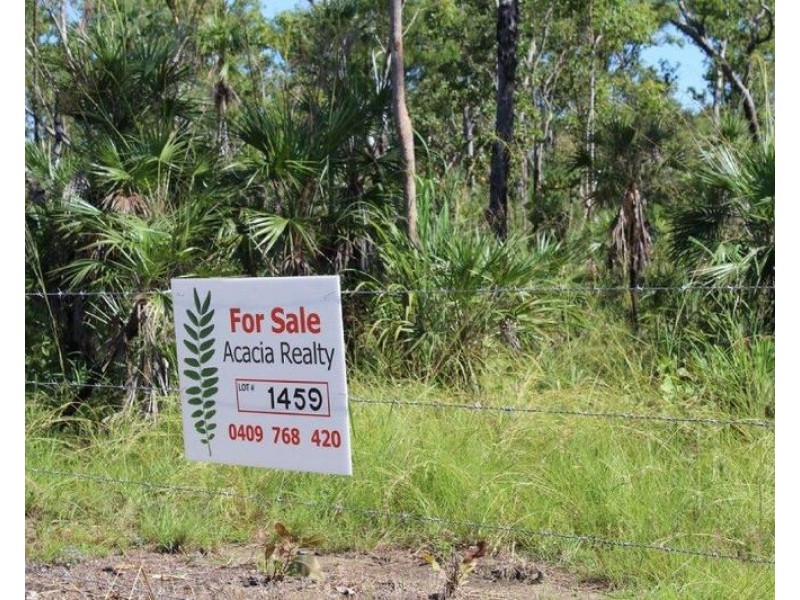 Lot 1459,  Banyan Road, Batchelor NT 0845