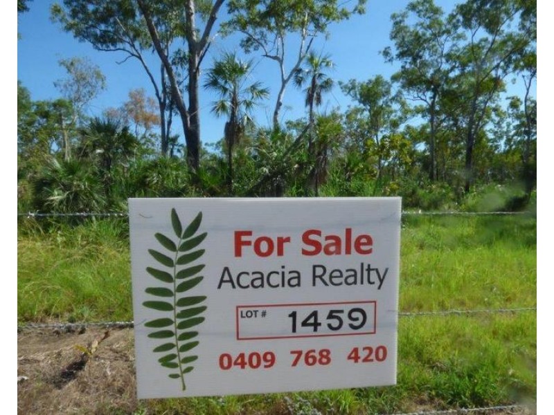Lot 1459,  Banyan Road, Batchelor NT 0845