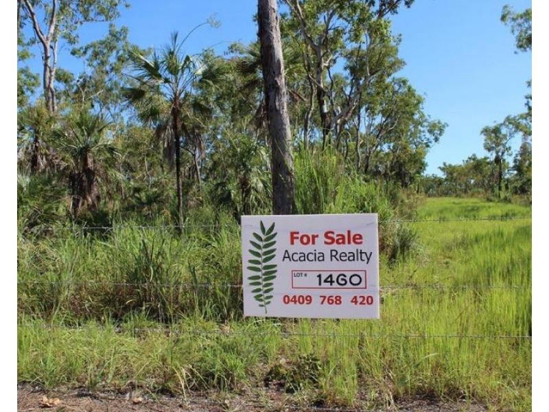 Lot 1460, Banyan Road, Batchelor NT 0845