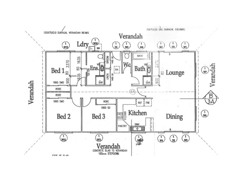 610 Litchfield Park Road, Batchelor NT 0845 Floorplan