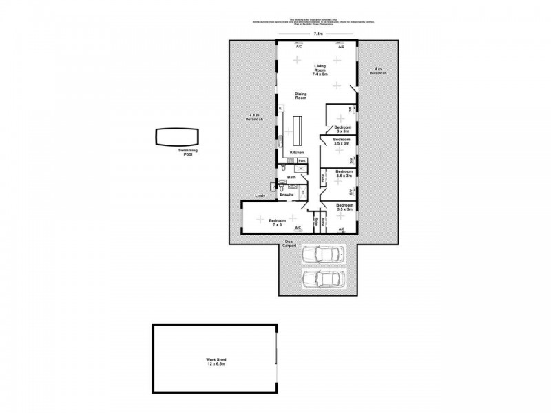 Lot 3617 Forest Drive, Humpty Doo NT 0836 Floorplan