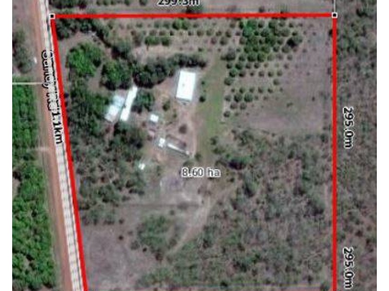 21 Sandy Road, Acacia Hills NT 0822 Floorplan