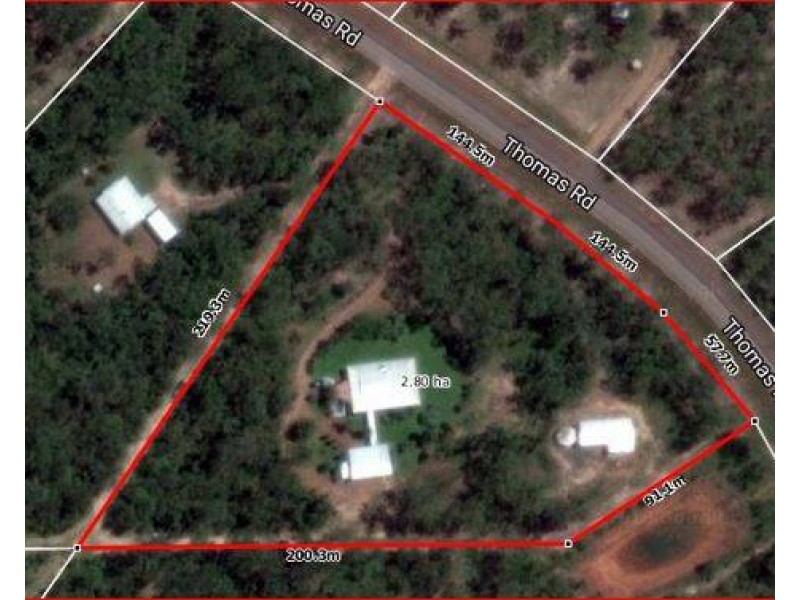 324 Thomas Road, Humpty Doo NT 0836 Floorplan