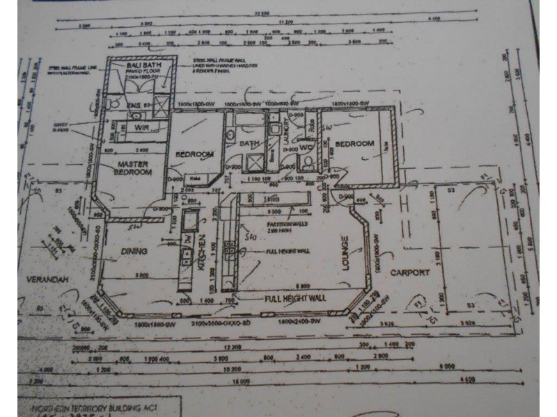23 Fong Ding Road, Humpty Doo NT 0836 Floorplan
