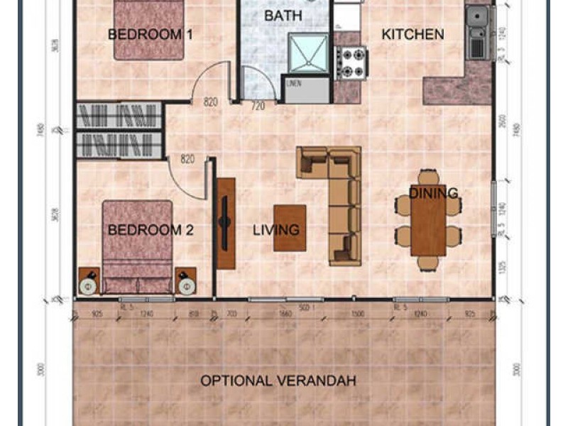 1 Ringwood Road, Southport NT 0822 Floorplan