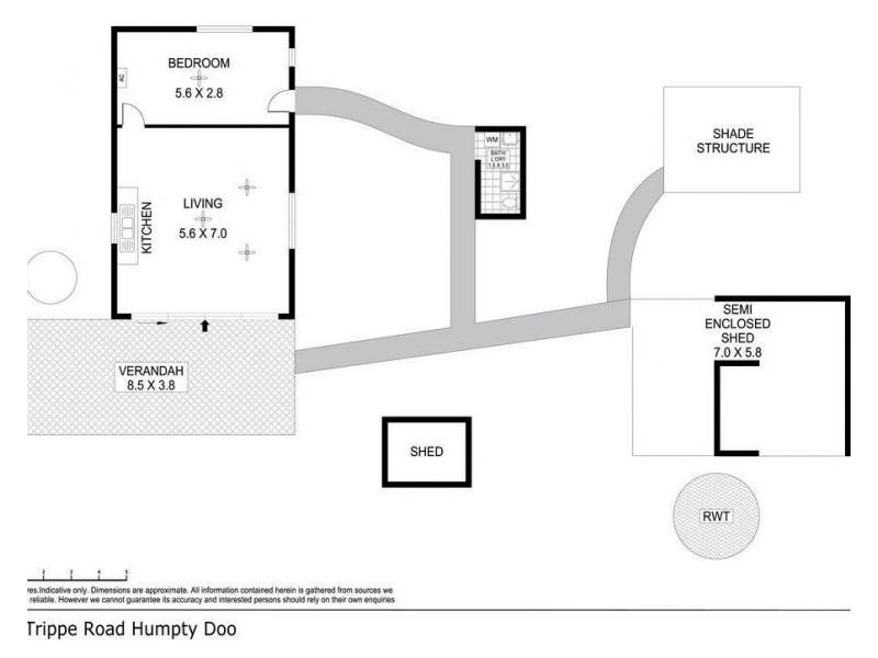 243 Trippe Road, Humpty Doo NT 0836 Floorplan