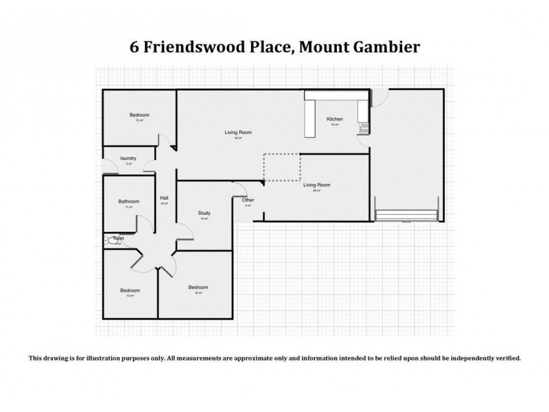6 Friendswood Place, Mount Gambier SA 5290 Floorplan