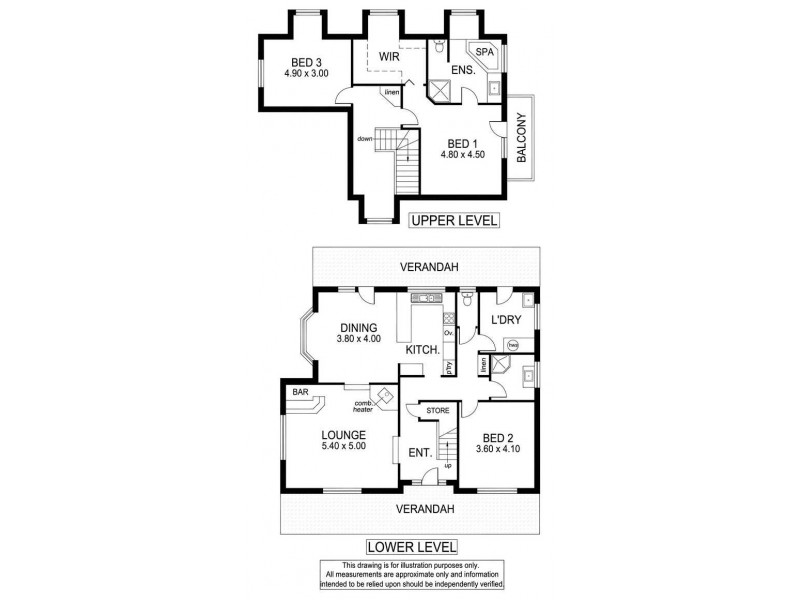 93 Buhlmans Road, Rendelsham SA 5280 Floorplan