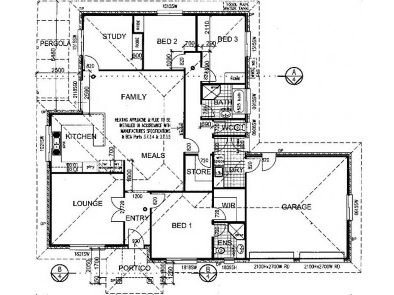 2 Lumidin Boulevard, Mount Gambier SA 5290 Floorplan