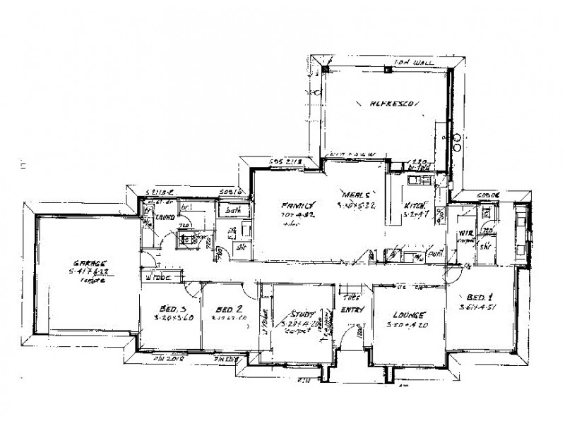 193 Acacia Drive, Millicent SA 5280 Floorplan