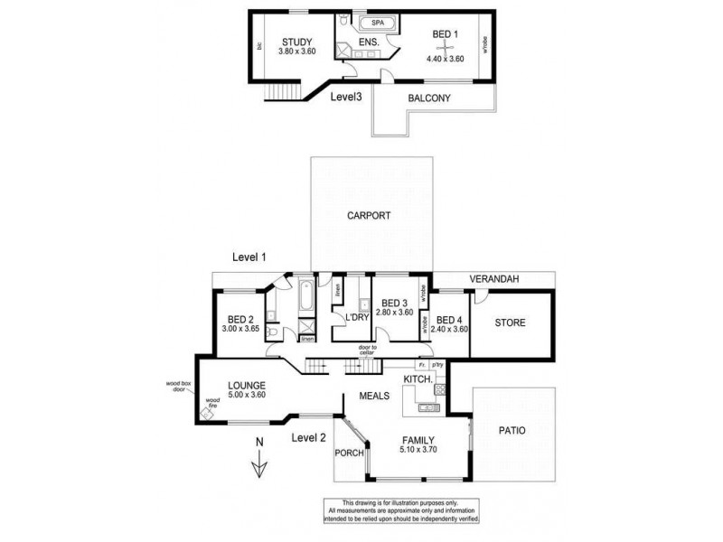 3 Mulcahy Court, Glenburnie SA 5291 Floorplan