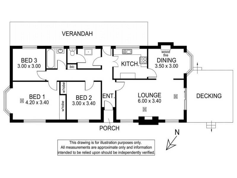 47 Crouch Street South, Mount Gambier SA 5290 Floorplan