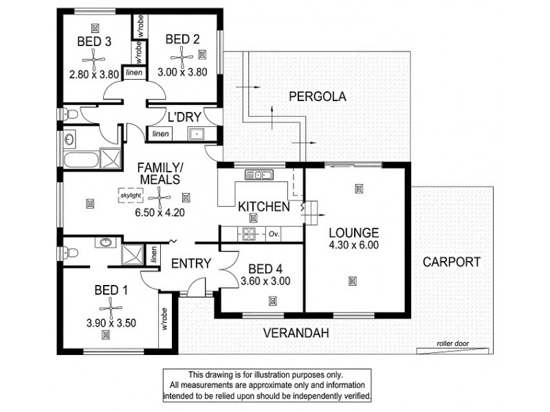 16 Corcoran Terrace, Millicent SA 5280 Floorplan