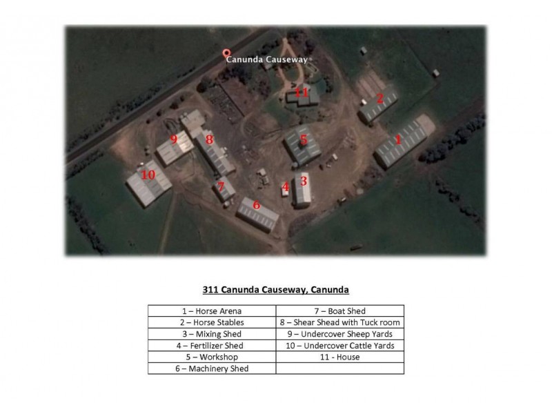 311 Canunda Causeway, Millicent SA 5280 Floorplan