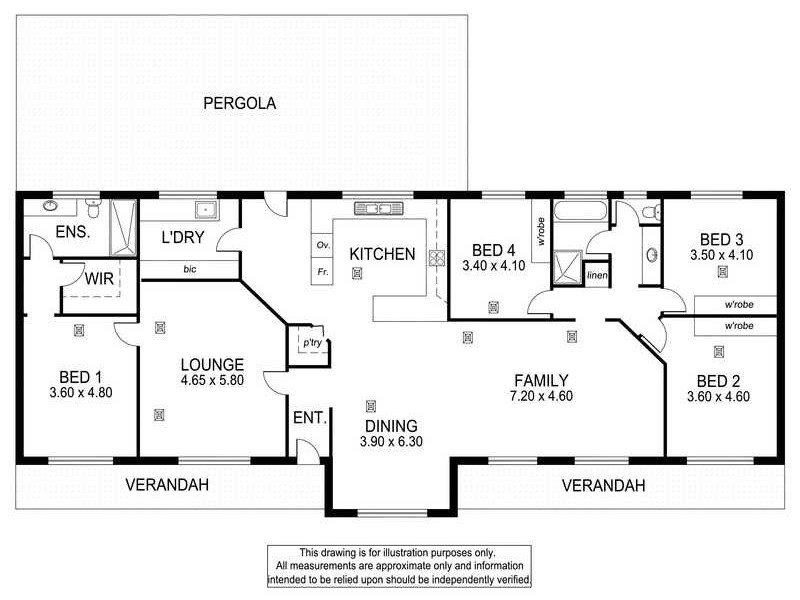 19 Ruff Rock Road, Millicent SA 5280 Floorplan