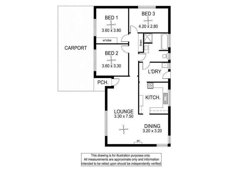 9 Gardner Street, Millicent SA 5280 Floorplan