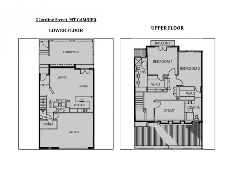 2 Jardine Street, Mount Gambier SA 5290 Floorplan
