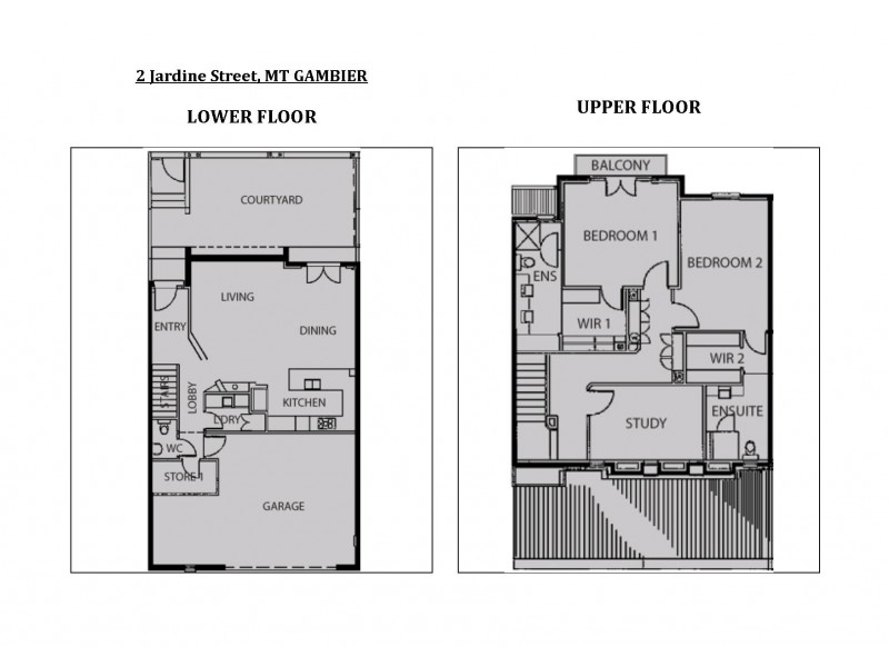 3/2 Jardine Street, Mount Gambier SA 5290 Floorplan