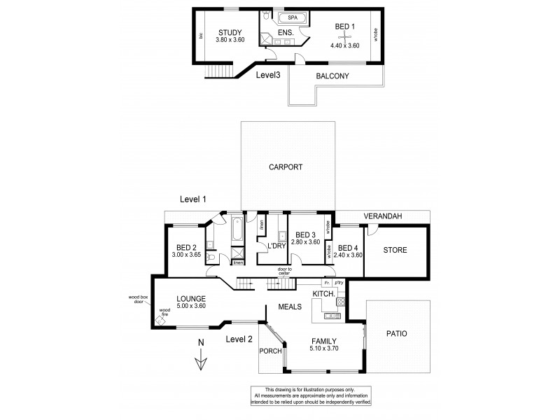 3 Mulcahy Court, Mount Gambier SA 5290 Floorplan