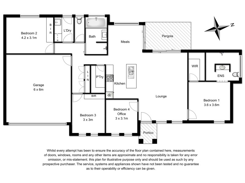 Lot 2 Baker Court, Millicent SA 5280 Floorplan