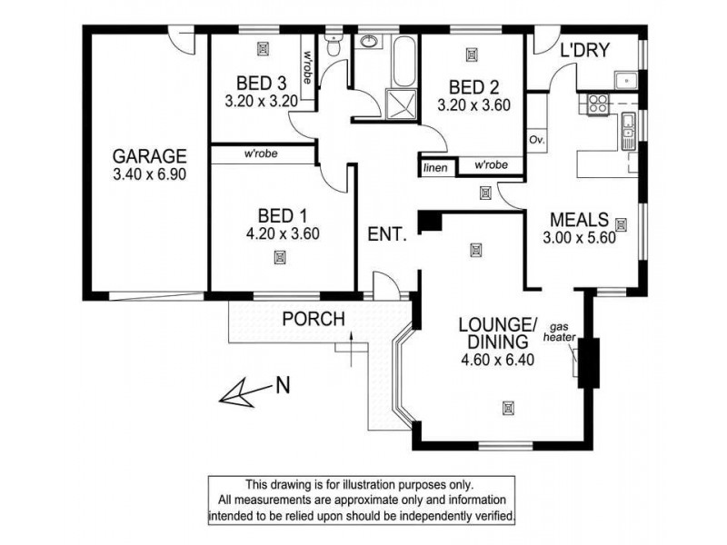 11 Victor Street, Mount Gambier SA 5290 Floorplan