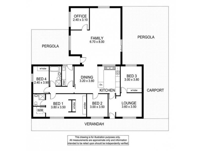 27 Carmel Drive, Mount Gambier SA 5290 Floorplan
