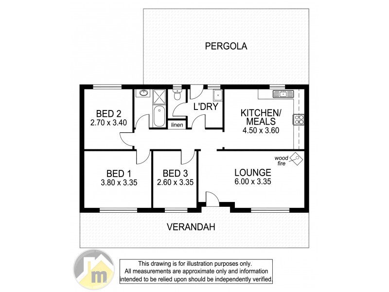 5 Kealy Street, Millicent SA 5280 Floorplan
