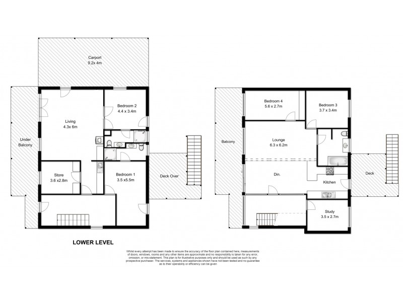 3 Wentworth Street, Beachport SA 5280 Floorplan