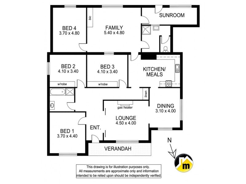 117 Jubilee Highway, Mount Gambier SA 5290 Floorplan