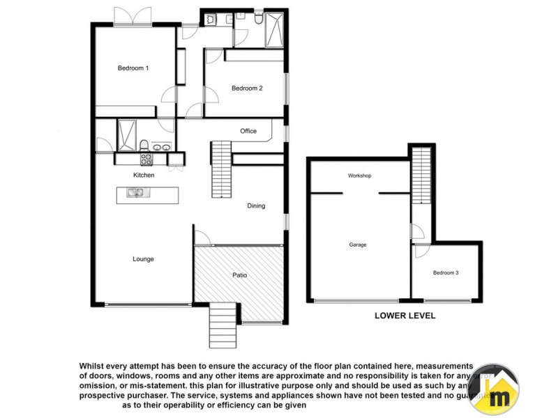 37 & 37A Lake Terrace West, Mount Gambier SA 5290 Floorplan
