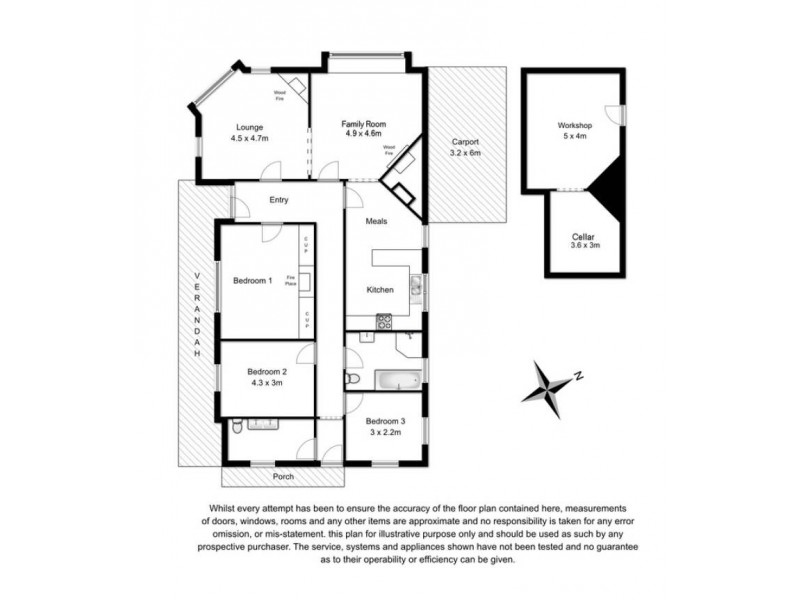 8 Wyatt Street, Mount Gambier SA 5290 Floorplan