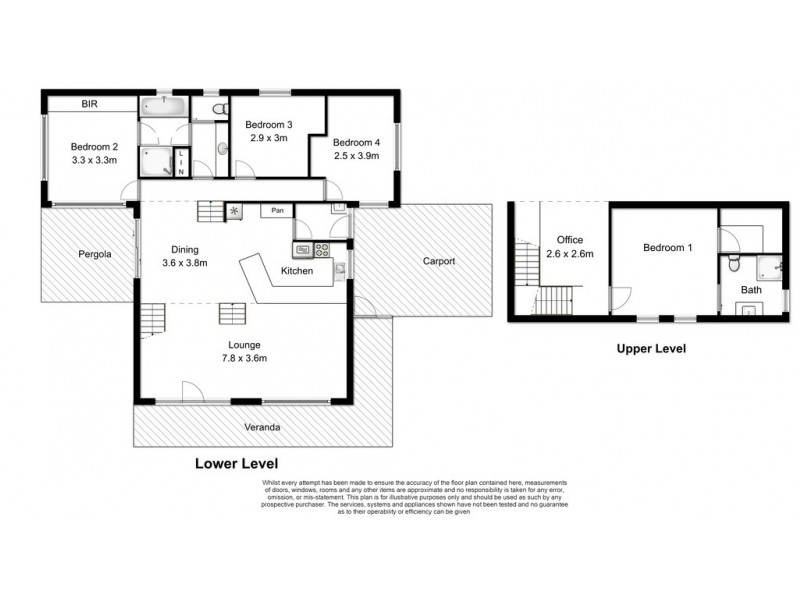 26 Herbert Street, Beachport SA 5280 Floorplan