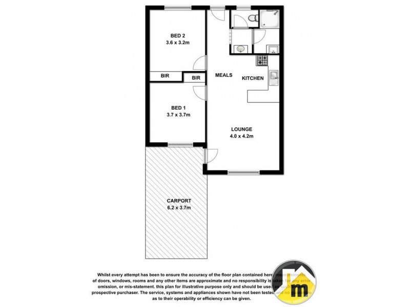3/7 Bonshor Street, Millicent SA 5280 Floorplan